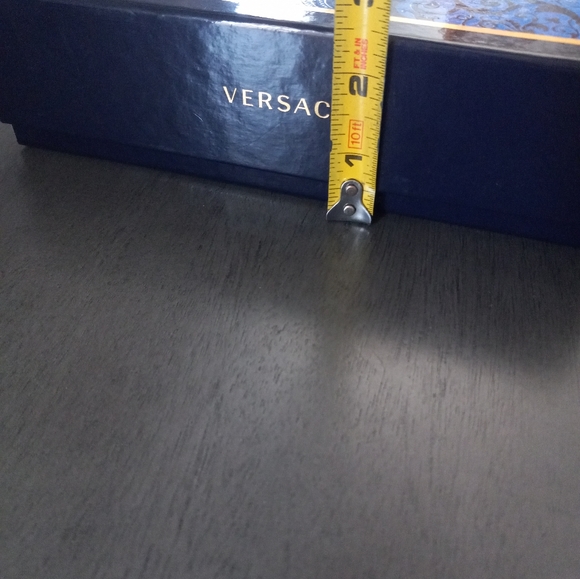 Versace Pour Homme Dylan Blue *Box Only* 9x9 - Picture 12 of 12